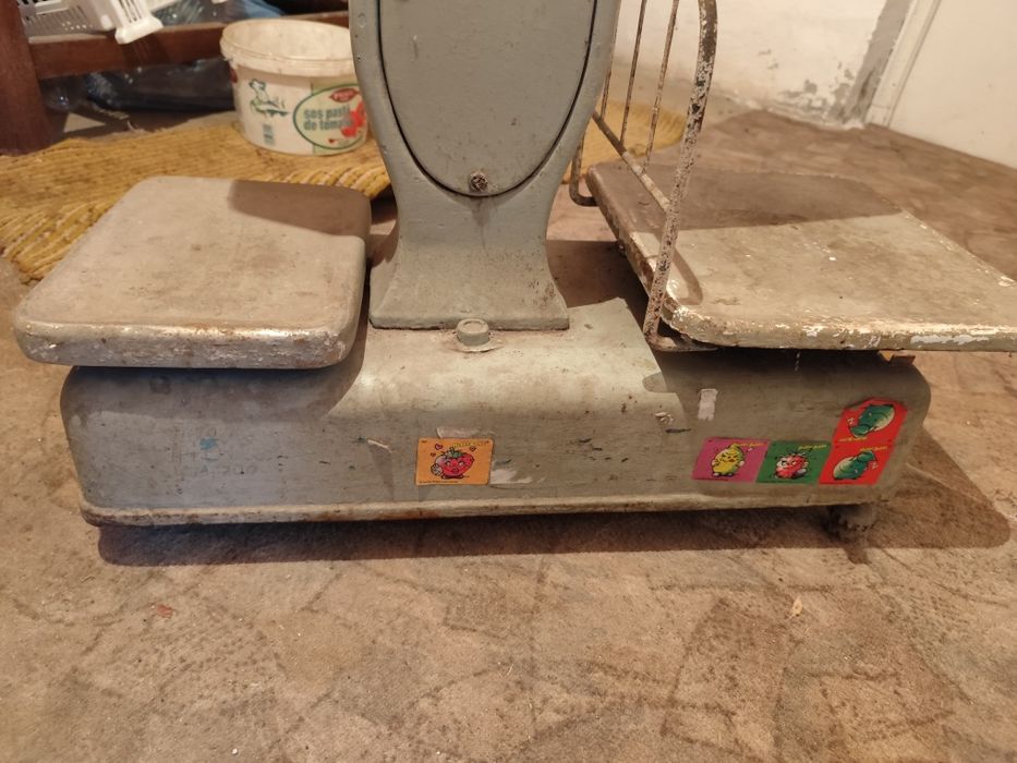 Cântar-Balanta cu greutăți suplimentare