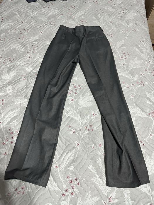 Серые брюки для подростка