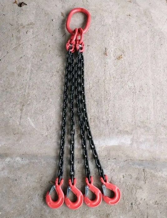 Верижни Четворка Двойки, Куки вериги