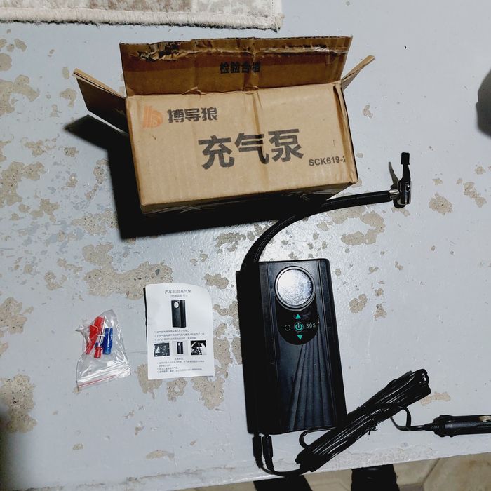 Mashina uchun elektron nasos