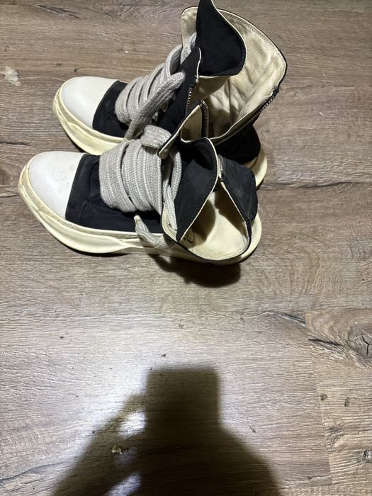 Rick Owens Abstract autentici