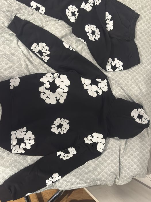Denim Tears Negru/Black