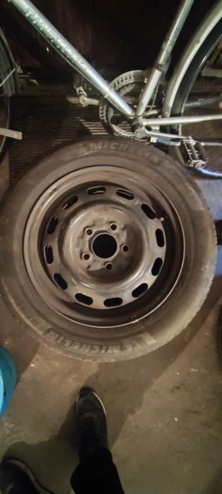 185/65/R15 Michelin primacy 4 + джанти на  тях - САМО ДЖАНТИТЕ ОСТАНАХА