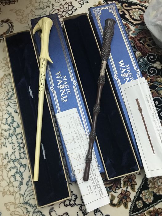 Гарри Поттер палочки