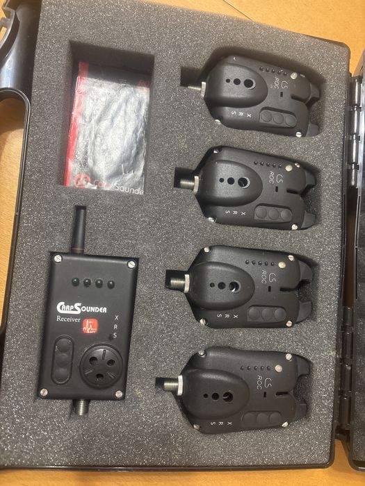 Зумери  Carp Sounder 4+1