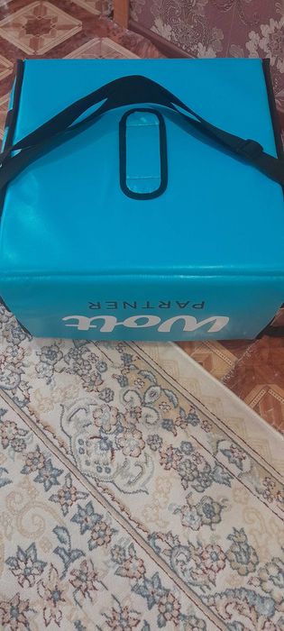 Термокороб Wolt, новая