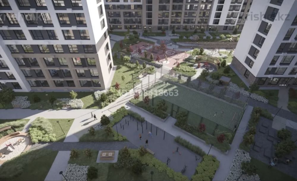 1-комн. квартира в ЖК Mod Style BI