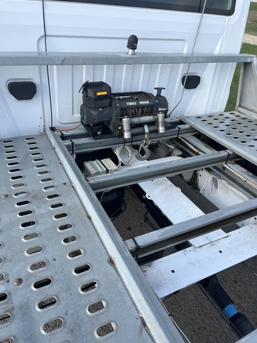 AutoPlatforma Ford Transit 2.4D 114.000 km reali