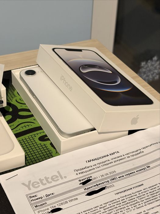 iPhone 16e с гаранция 100%