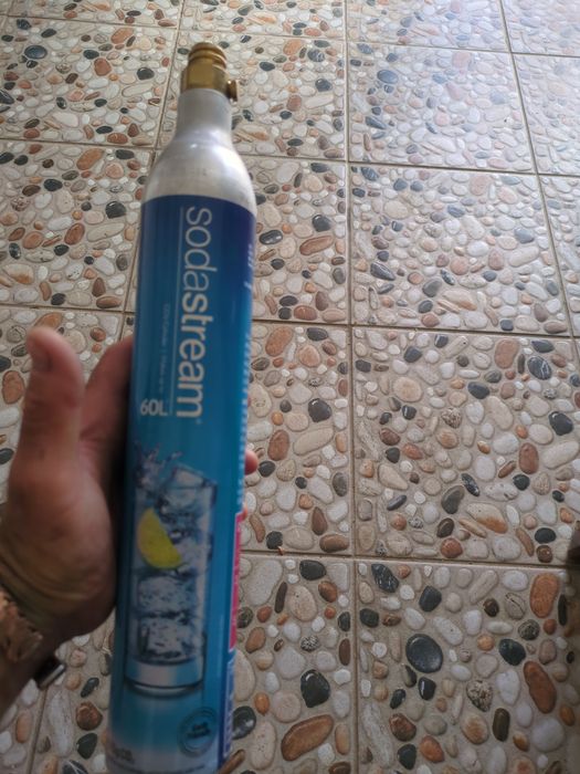 Butelie sodastream sifon