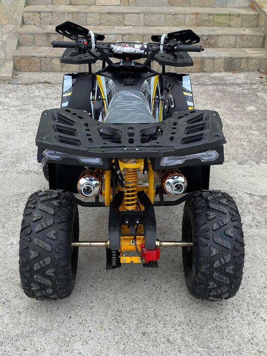 Бензиново ATV/АТВ MaxMotors 150cc Ranger Tourist - YELLOW