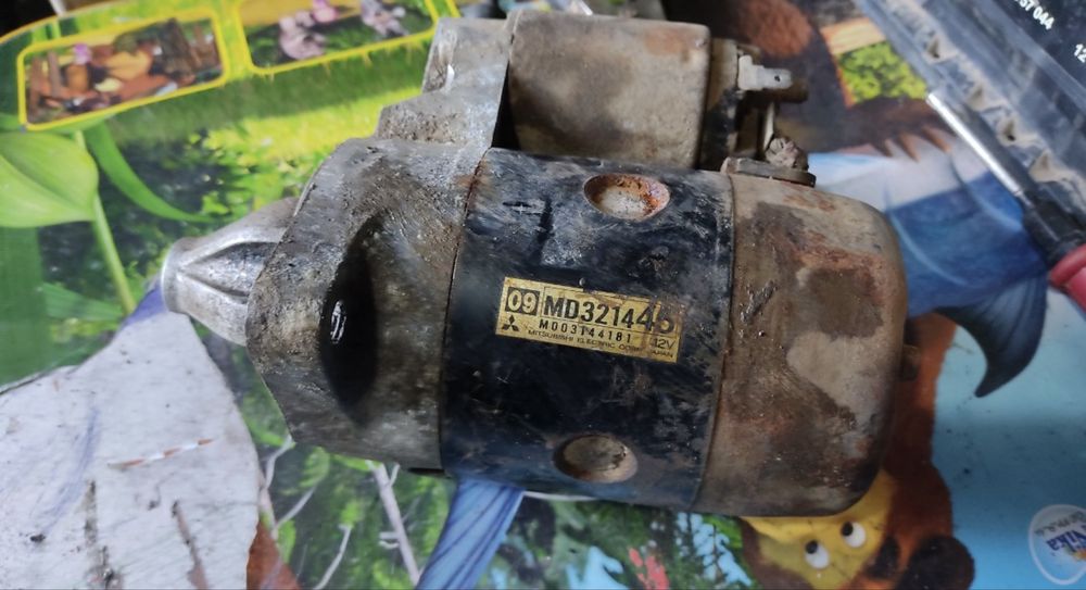 Продам стартер от митсубиси