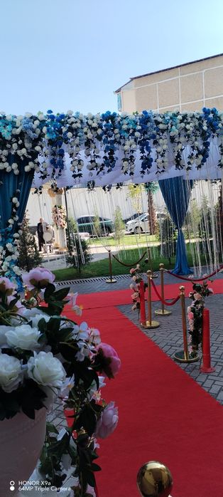 Оформление любых мероприятия свадьба oformileniya