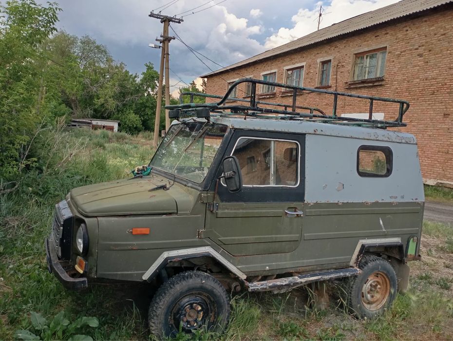 ЛУАЗ 968, 1990г,