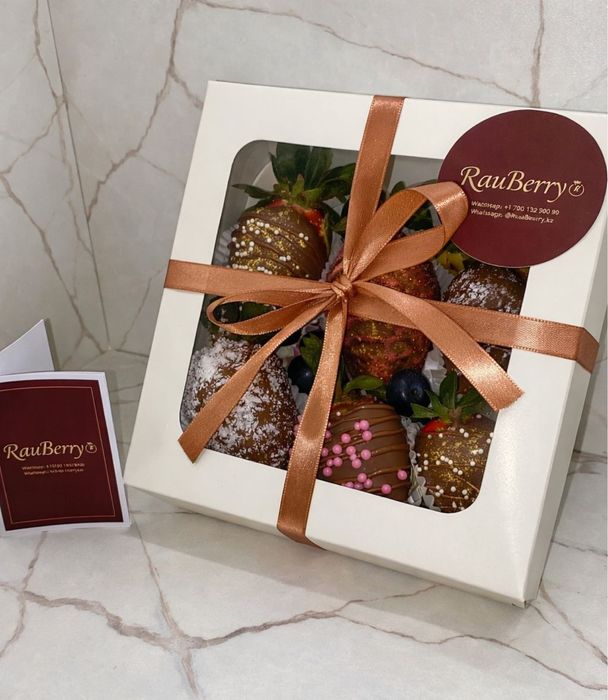 Клубника в шоколаде Уральск