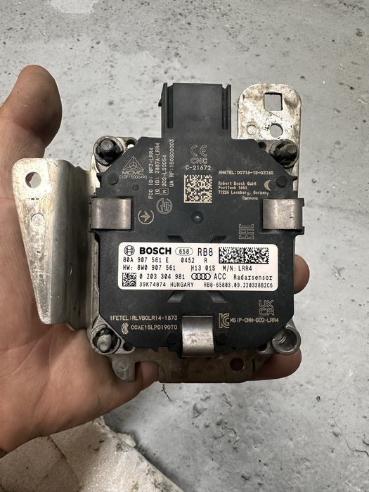 Senzor radar distronic audi q5.cod:80a907561.e.