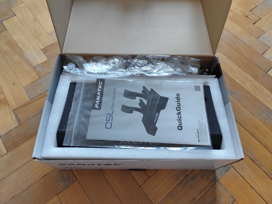 Fanatec csl elite pedals