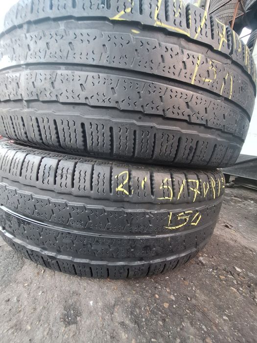 2  anvelope iarna 215/70 r15C Nexen Montaj Gratuit