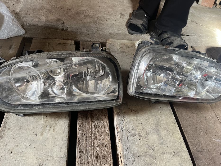 Голф 3 на части 1:9TD.