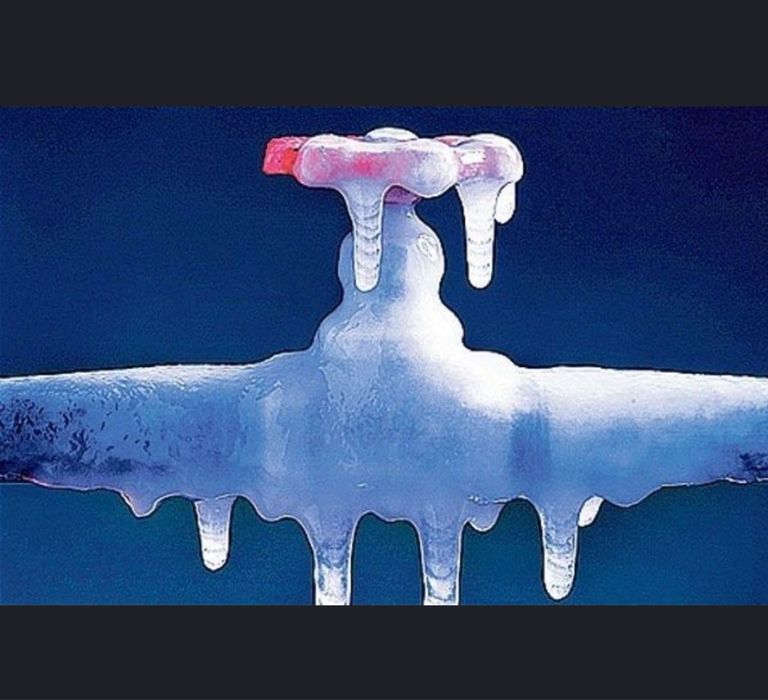 Разморозка труба-су ериту