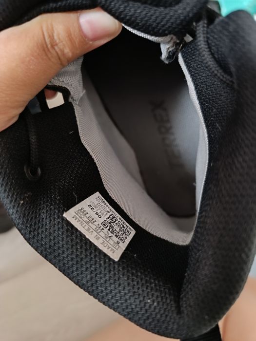 Ботинки Adidas Terrex Unity Lea Mid RAIN.RDY (Оригинал)