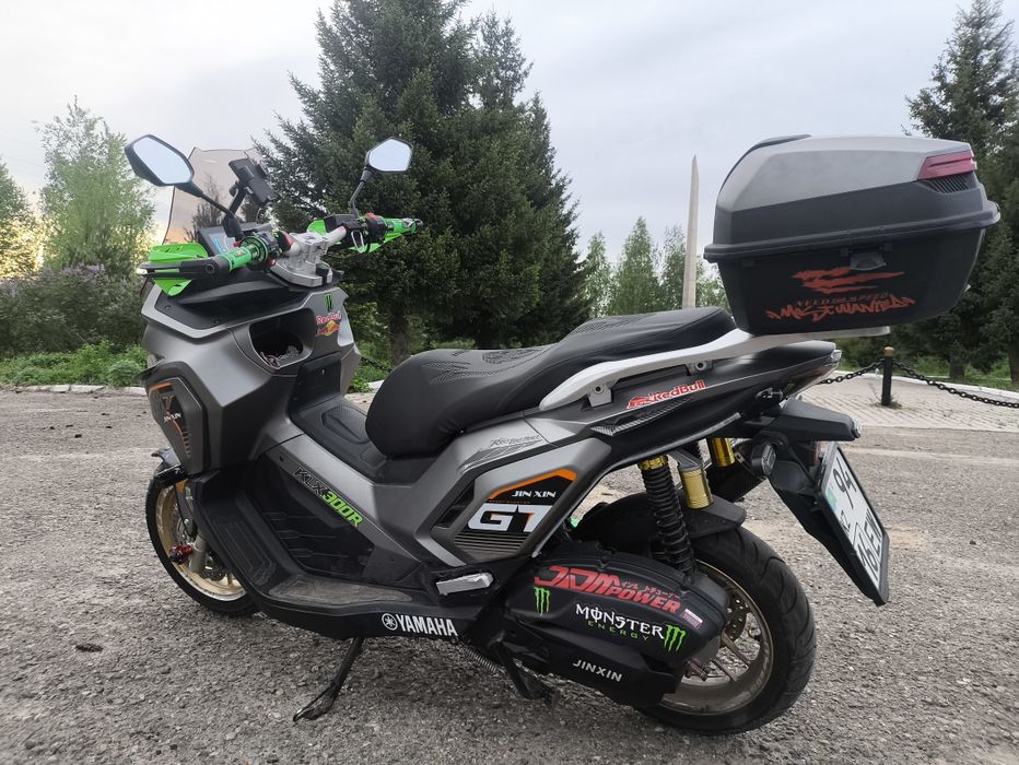 Продам скутер Ocaka ADV