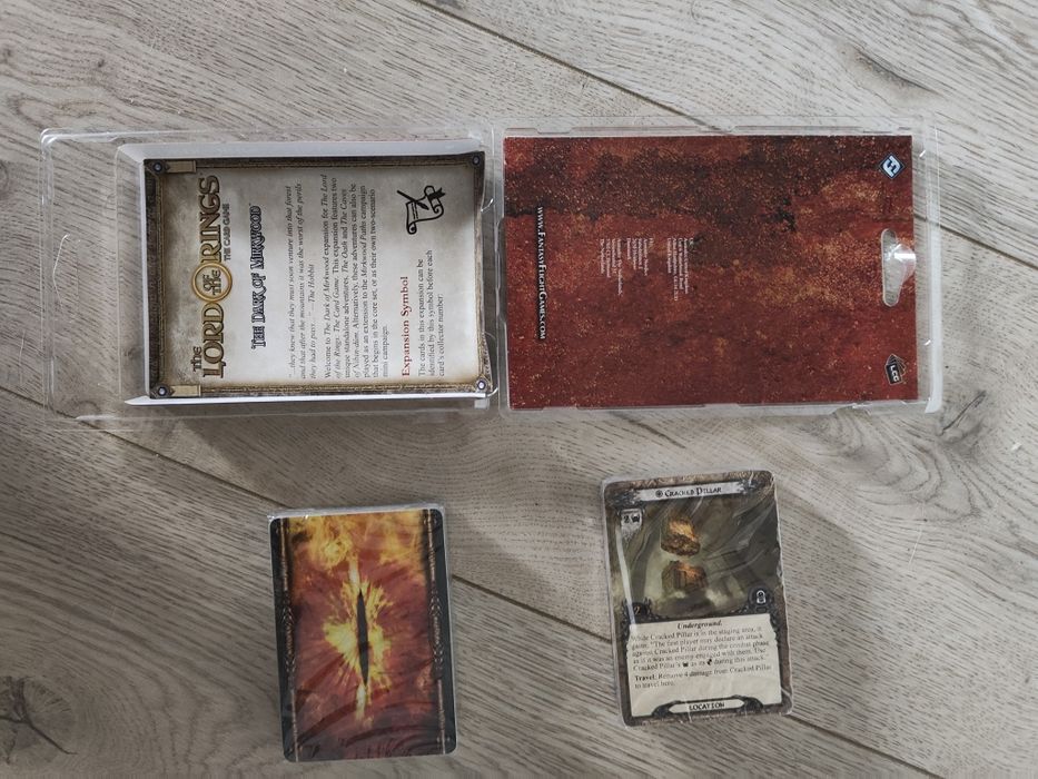 LOTR: The Card Game - The Dark of Mirkwood Scenario Pack