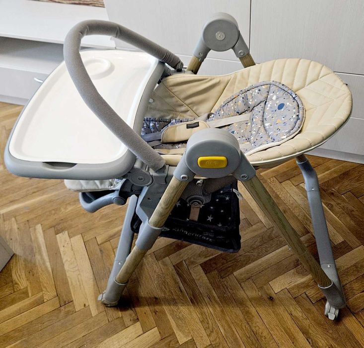 Столче за хранене и шезлонг KinderKraft LASTREE