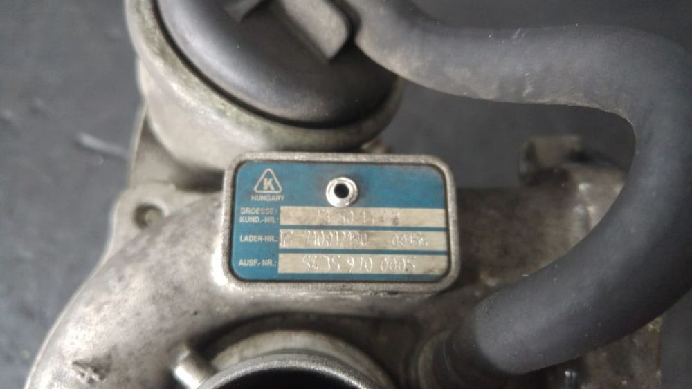 Turbina 1.3 multijet 199a2000 fiat doblo 54359700005
