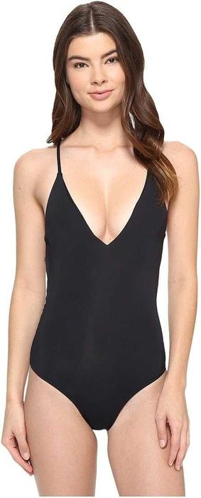 Цял бански ROXY с кръстосани презрамки