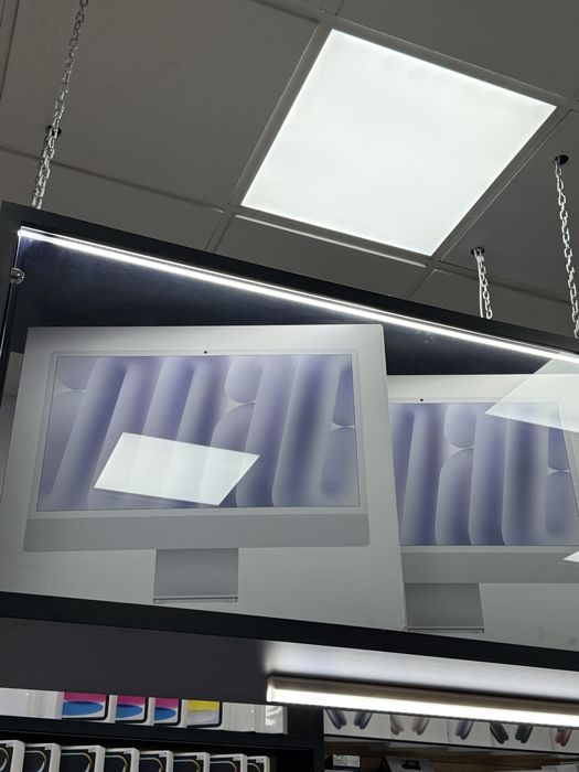 iMac 24 inch M4 16/256 Silver 2024