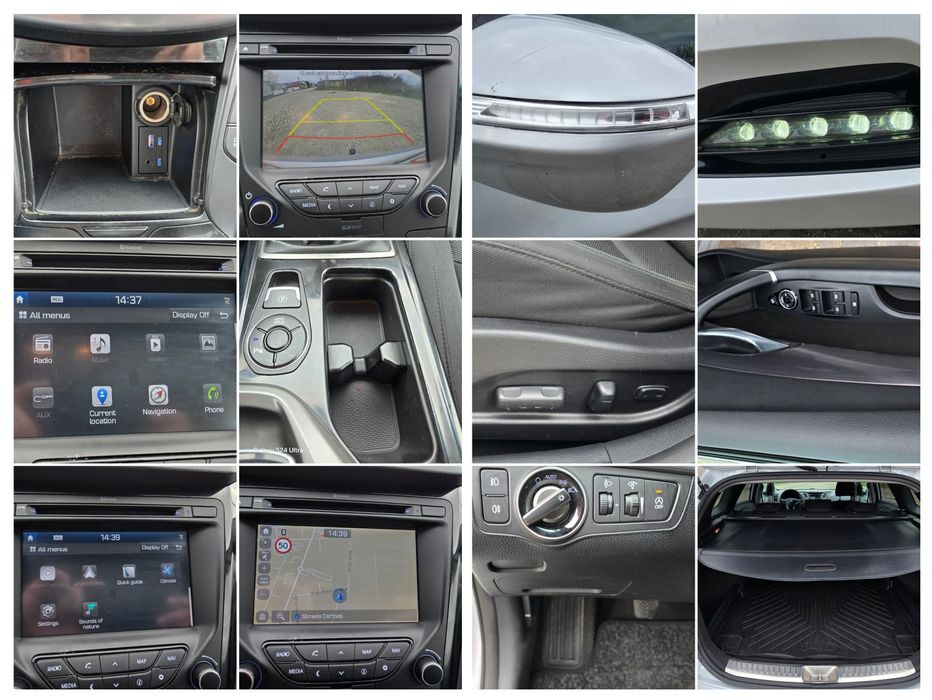 Hyundai I40/1,7crdi/141cp/2016/Euro 6/Clima/Navi/Pilot/Camera/Leduri/
