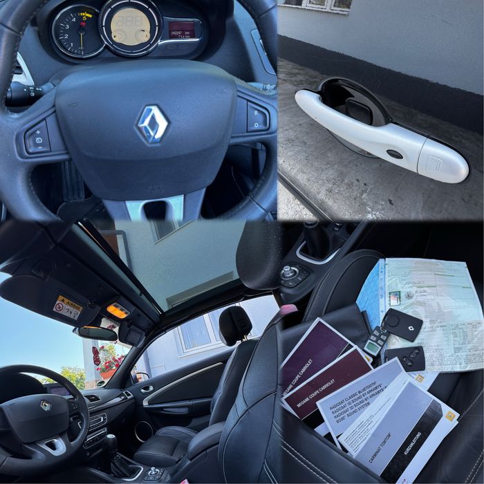 Renault Megane Coupe Cabrio Floride