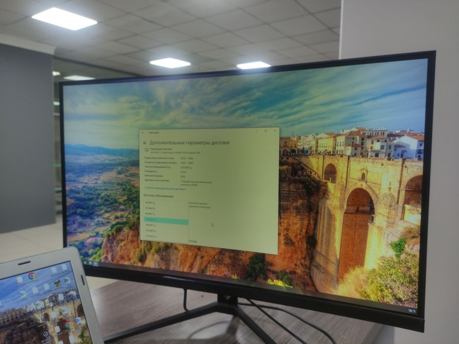 Монитор 240 герц на запчасти, можно пользоваться