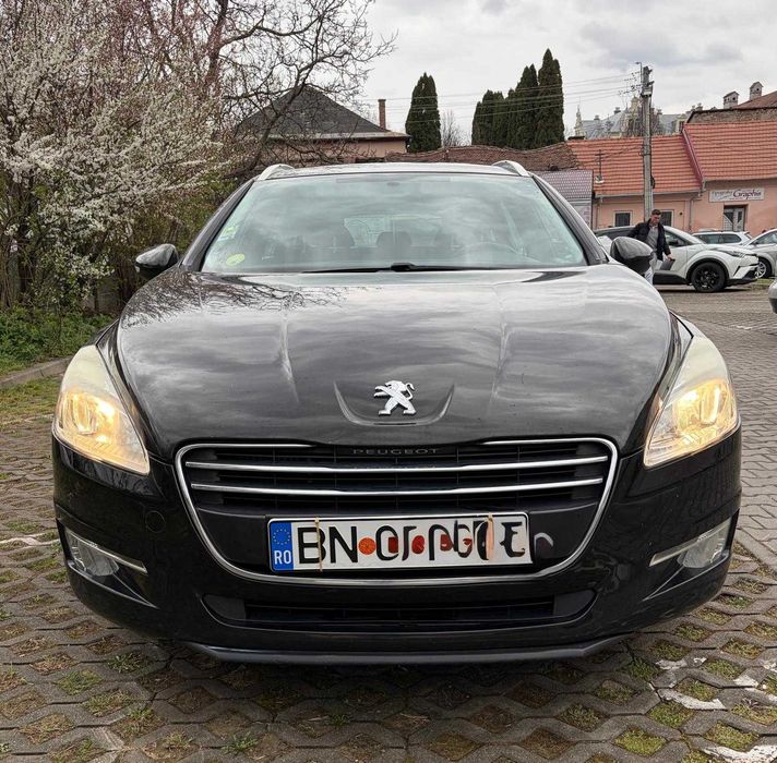 PEUGEOT 508 2012 — imagine 4