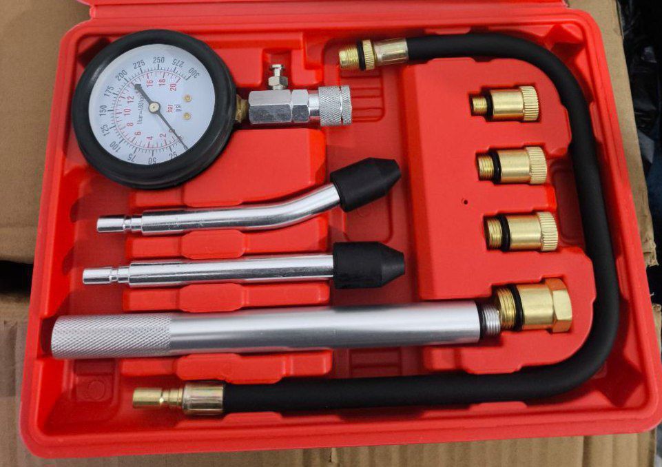 Матор кампрессометр