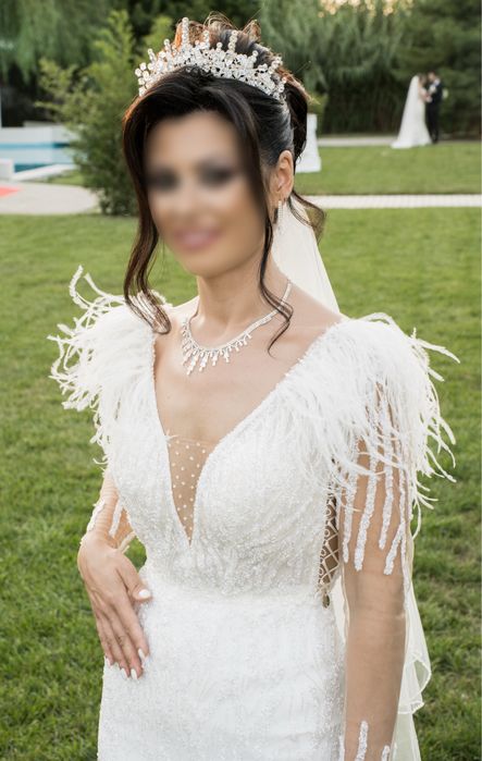 Rochie de mireasa 2 in 1