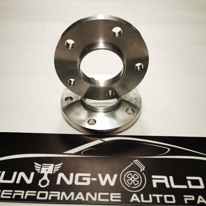 Дистанционни фланци от дуралуминий 20мм BMW E60,E61,E90,E91,E92,E46