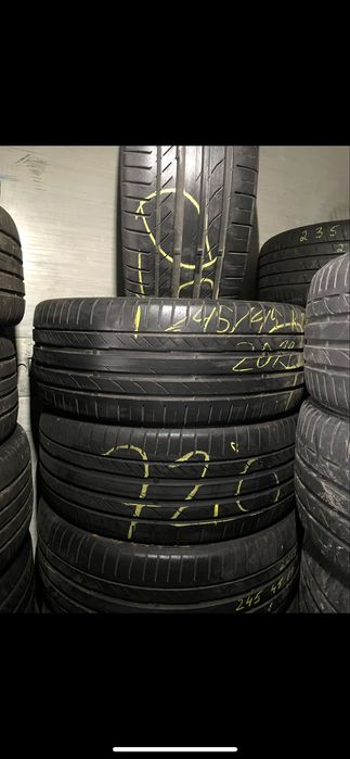 245 45 19 Continental