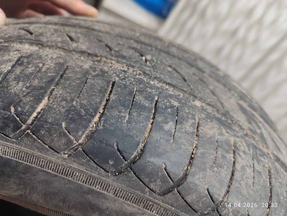 Шины в очень хорошем состоянии