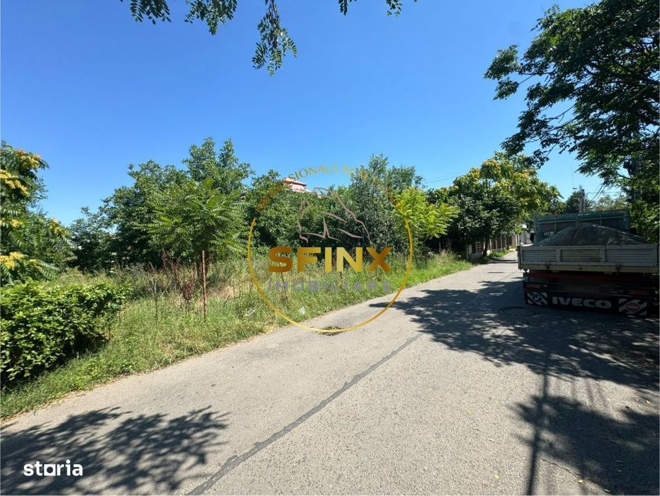 Teren 5341 mp acces dublu Prelungirea Ghencea