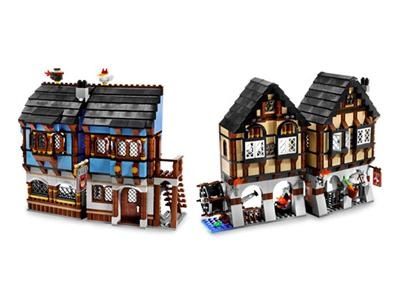 Lego 10193 Castle - Средновековно пазарно селище