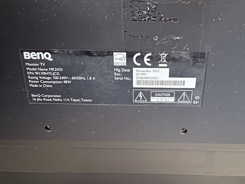 Телевизор Benq MK2432