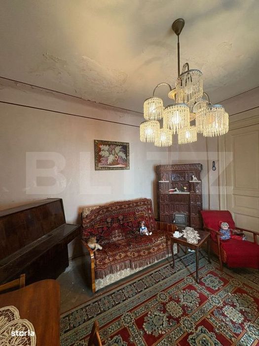 Casa de vanzare pentru renovare sau demolare – zona premium Caraiman