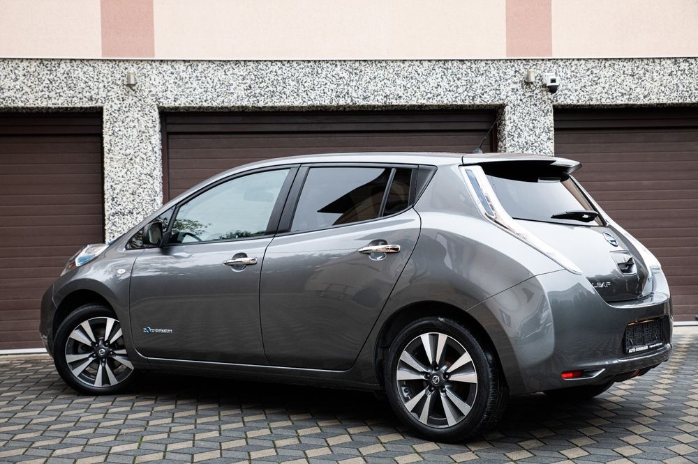 NISSAN Leaf 2017 — imagine 4
