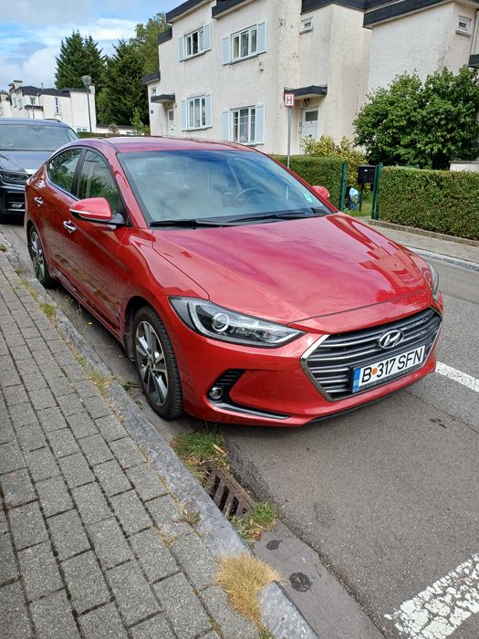 Hyundai Elantra 2016, 138.000 km, 1.6 benzina