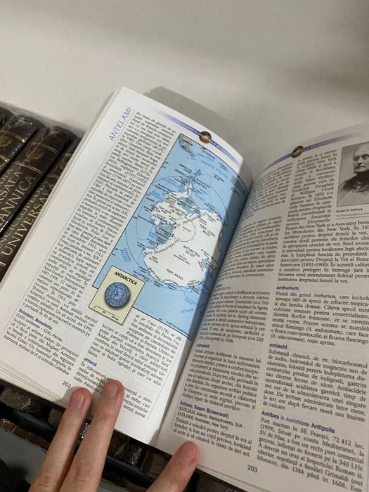 Enciclopedia Universală Britannica (16 volume) – Litera, 2010