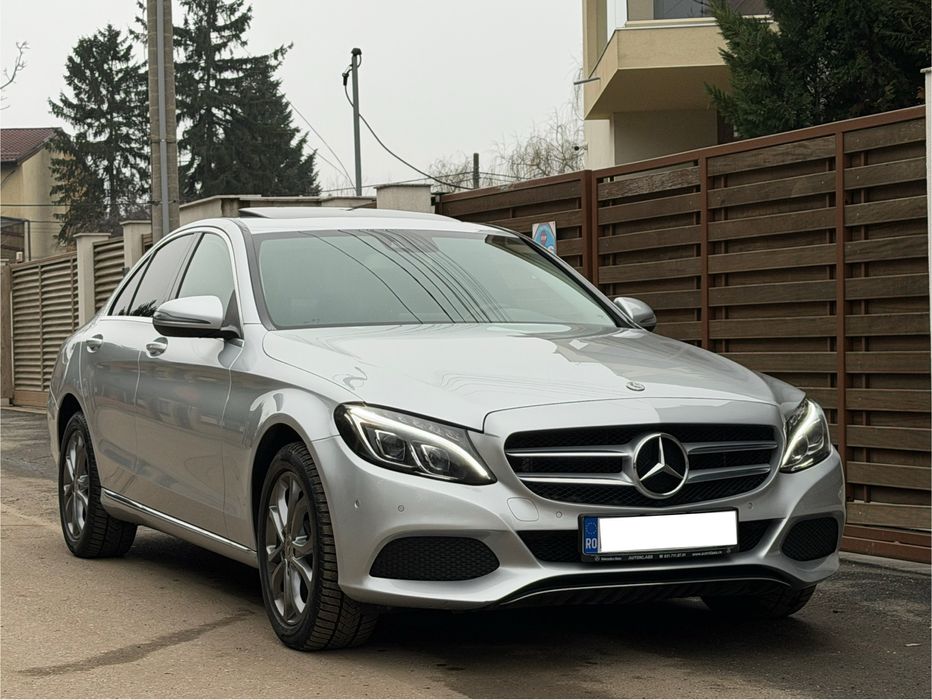 Mercedes C 220d 4 Matic 2018 Euro6 ILS 9G-tronic