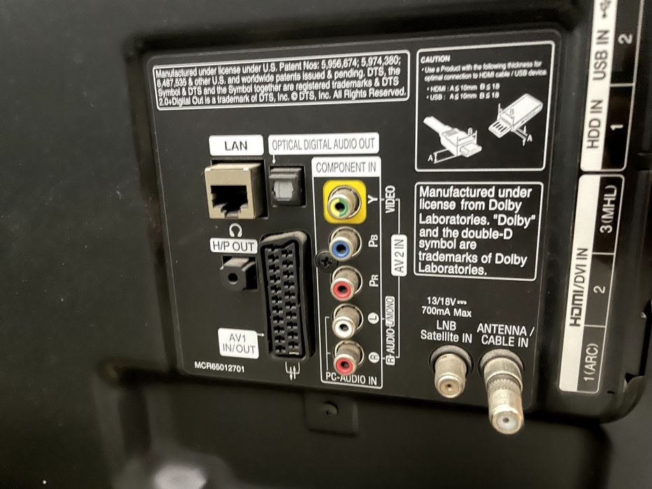 Телевизо LG Smart 42LA690V-ZB