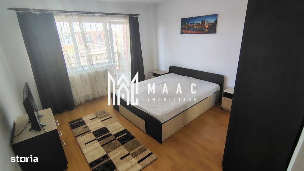 Apartament 2 camere de închiriat | Sibiu, Ștrand | 77 mp — fotografia 1